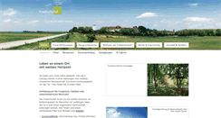 Desktop Screenshot of friedrichshof.at